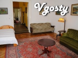 Квартира 'Антик' в историческом центре города - Квартири подобово без посередників - Vgosty
