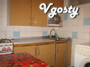 Apartment for Rent on Pobedy, 19 - Apartments for daily rent from owners - Vgosty