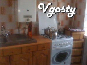 Apartment for rent in Shevchenko district - Apartments for daily rent from owners - Vgosty