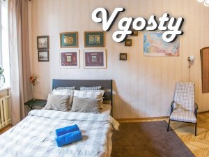 For Bolshop Semya, there are friends of Druz - Apartments for daily rent from owners - Vgosty