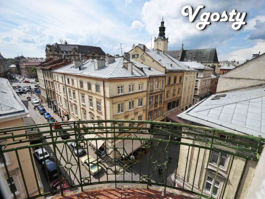4-bedroom apartment with fantastic views - Apartments for daily rent from owners - Vgosty