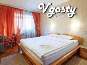 One-bedroom apartment for a small company - Apartments for daily rent from owners - Vgosty