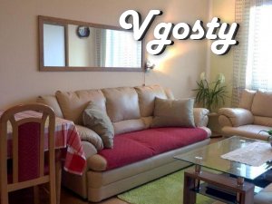Apartment with Interior uyutnыm in parts of Central city - Apartments for daily rent from owners - Vgosty