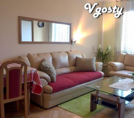 Apartment with Interior uyutnыm in parts of Central city - Apartments for daily rent from owners - Vgosty