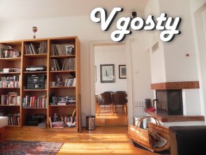 Prostornыy chetыrehkomnatnыy dvuhэtazhnыy mansion with Camino - Apartments for daily rent from owners - Vgosty