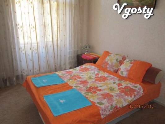 Rent 2-bedroom apartment. square. Daily, 97 Pochasovo.Na quarter. 199  - Apartments for daily rent from owners - Vgosty
