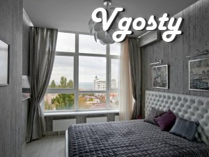Ultralyuks overlooking the sea. - Apartments for daily rent from owners - Vgosty
