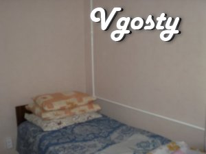 Однокімнатна квартира поряд з курортом вул. Гоголя - Квартири подобово без посередників - Vgosty