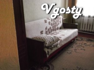Rent apartments 2-bedroom near the resort Mirgorod - Apartments for daily rent from owners - Vgosty