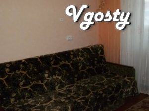 Сучасна 1-кімн поряд з курортом «Миргород» - Квартири подобово без посередників - Vgosty