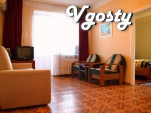 Renting an apartment next to the entrance to the resort Myrgorod - Apartments for daily rent from owners - Vgosty