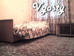 Rent a cozy two bedroom apartment on the opposite Basin. - Apartments for daily rent from owners - Vgosty
