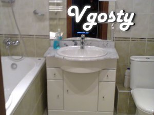 The sleeping area is located near the park - Apartments for daily rent from owners - Vgosty
