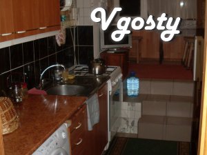 Cozy quiet apartment with everything you need, Wi-Fi - Apartments for daily rent from owners - Vgosty