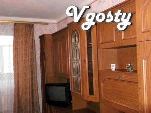 Daily rent 2 BR in Mirgorod - Apartments for daily rent from owners - Vgosty