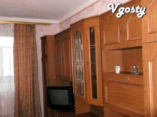 Daily rent 2 BR in Mirgorod - Apartments for daily rent from owners - Vgosty