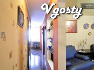 Затишна і тиха квартира VIP класу - Квартири подобово без посередників - Vgosty