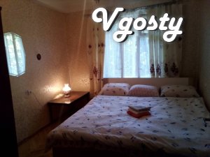 Budget 3-room apartment near the metro left bank in Kiev - Apartments for daily rent from owners - Vgosty