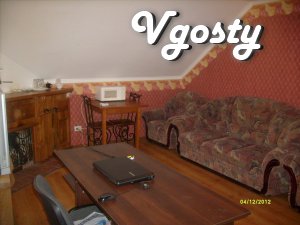 Apartment with Sauna above the canyon of the river - Apartments for daily rent from owners - Vgosty