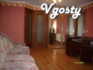 Apartment with Sauna above the canyon of the river - Apartments for daily rent from owners - Vgosty