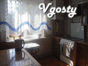 All amenities: garyachaya water heating, cable TV - Apartments for daily rent from owners - Vgosty