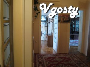 2 BR. apartment in the historic center of the city. Euro repair, inter - Apartments for daily rent from owners - Vgosty