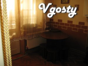 2 BR. apartment in the historic center of the city. Euro repair, inter - Apartments for daily rent from owners - Vgosty