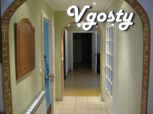 3 BR. evrokvartira in the center of Chernivtsi. Wi-fi, air conditionin - Apartments for daily rent from owners - Vgosty
