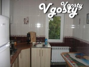 Rent an apartment in the center of Truskavets - Apartments for daily rent from owners - Vgosty
