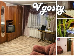 Modern 2-bedroom apartment in the area of ​​the bus station. - Apartments for daily rent from owners - Vgosty
