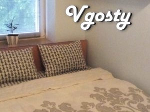 VIP Comfortable apartment in the heart level with a view to the center - Apartments for daily rent from owners - Vgosty