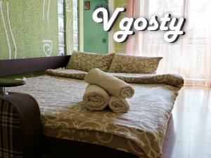 VIP Comfortable apartment in the heart level with a view to the center - Apartments for daily rent from owners - Vgosty