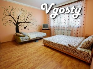 Stylish one-bedroom apartment in a new building on Zhukov 21b - Apartments for daily rent from owners - Vgosty