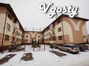 Stylish one-bedroom apartment in a new building on Zhukov 21b - Apartments for daily rent from owners - Vgosty