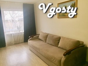 1 komnatnaya apartment in Rovno. UL. Gagarin, 59 - Apartments for daily rent from owners - Vgosty