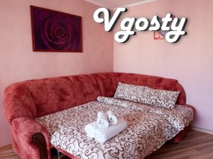 2 room apartment, central bus station. Parking nearby. - Apartments for daily rent from owners - Vgosty