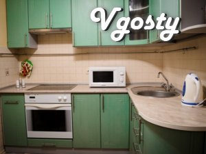 2 room apartment, central bus station. Parking nearby. - Apartments for daily rent from owners - Vgosty