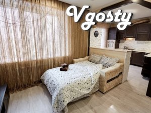 Two-room modern studio in Rivne. Center. - Apartments for daily rent from owners - Vgosty