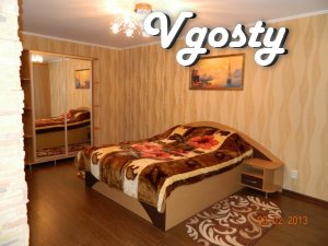 studio apartment with designer renovation - Apartments for daily rent from owners - Vgosty