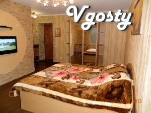 квартира-студіо з дизайнерським ремонтом - Квартири подобово без посередників - Vgosty