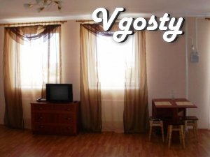 Kamenetz-Podolsk Rent a comfortable apartment - studio in Central - Apartments for daily rent from owners - Vgosty