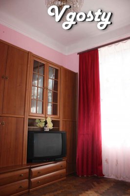 Rent 1-bedroom apartment inexpensively Lviv - Apartments for daily rent from owners - Vgosty