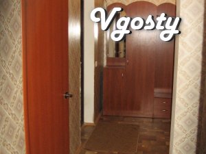 Prostornaya, UIUTNAIa apartment Situated not far from there heppermark - Apartments for daily rent from owners - Vgosty