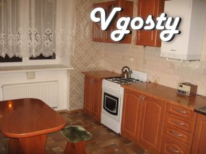 Prostornaya, UIUTNAIa apartment Situated not far from there heppermark - Apartments for daily rent from owners - Vgosty