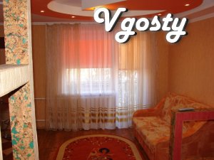 Short term rental apartments in the center of Khmelnitsky discounts - Apartments for daily rent from owners - Vgosty