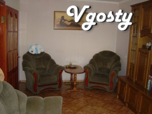 Rent 2-com. for 1-bedroom. SUPER condition - Apartments for daily rent from owners - Vgosty