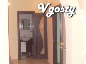 2 komnatnaya VIP apartment in the city center - Apartments for daily rent from owners - Vgosty