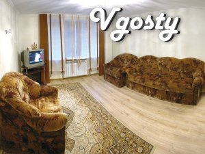 Cozy apartment near San. "Dnieper" - Apartments for daily rent from owners - Vgosty