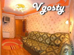 Dvuhkomnatnaya apartment Maximus - Apartments for daily rent from owners - Vgosty