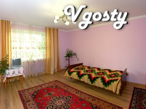The apartment is at the sanatorium "Dnipro" - Apartments for daily rent from owners - Vgosty